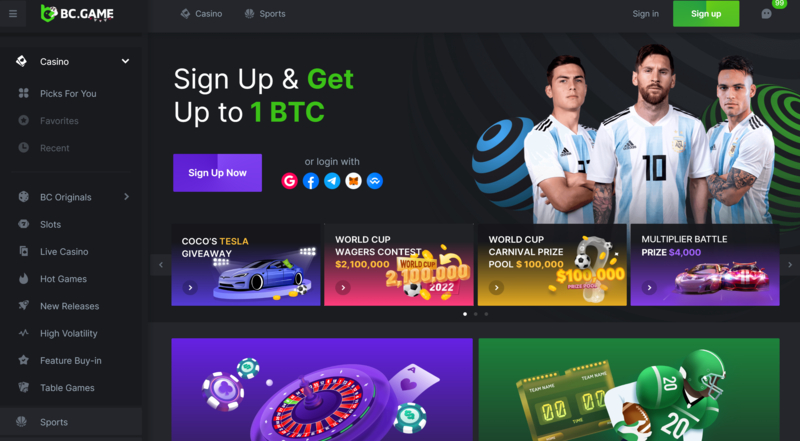 Discover Exciting Bonus Codes BC.Game Latvia