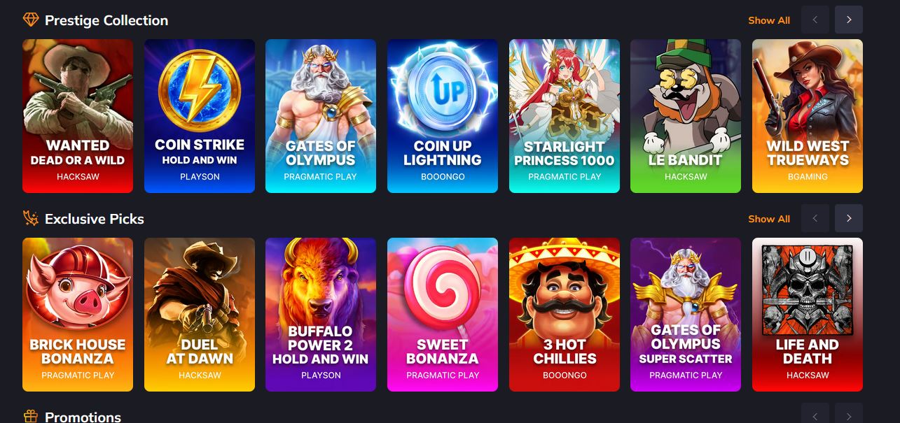 Discover Exciting Gaming Experiences at Vegastars Casino