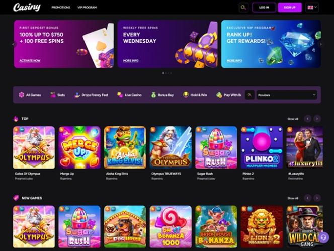 Discover Exciting Offers with the Casiny Casino No Deposit Bonus
