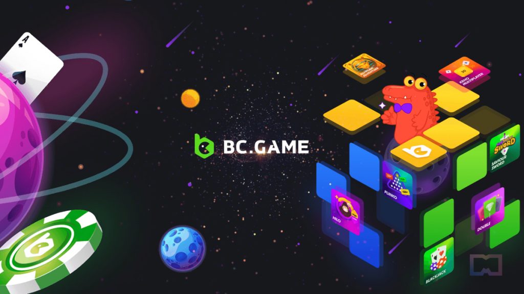 BC.Game - Крипто Казино для Настоящих Игроков BC.Game - Крипто Казино для Настоящих Игроков